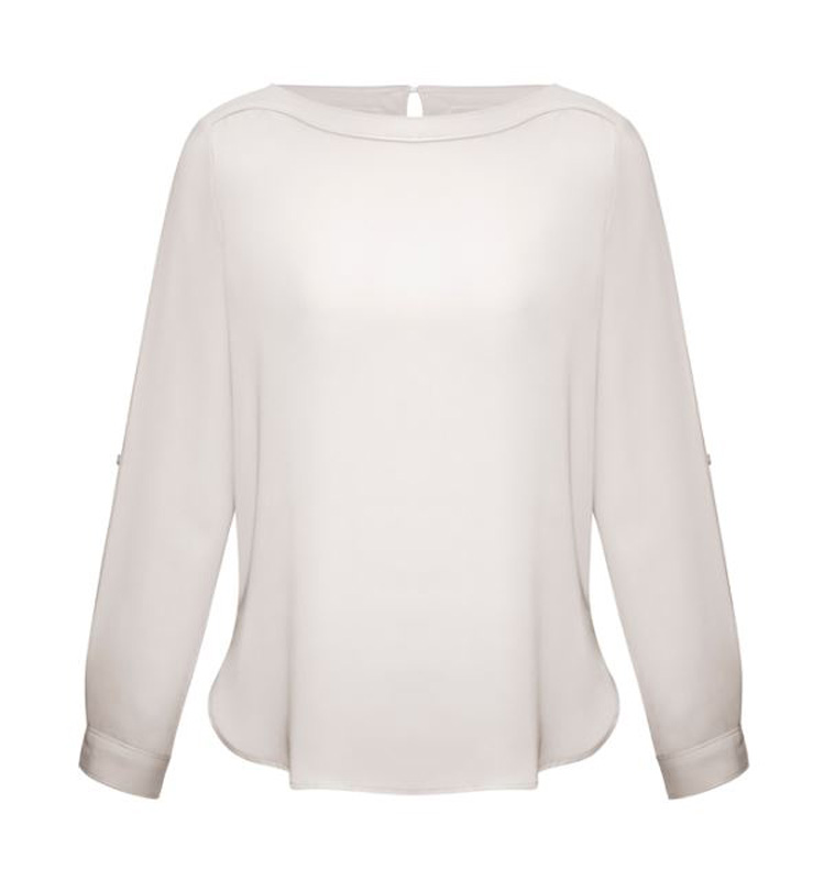 Madison Boatneck Blouse image7